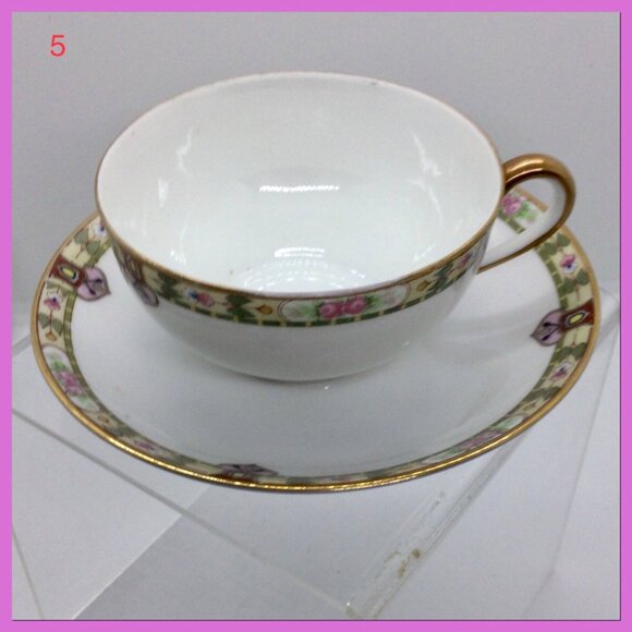 103 yr Cup/Saucer Set - Picture 3 of 9